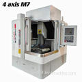 Macurizzazione CNC M7 a 4 assi